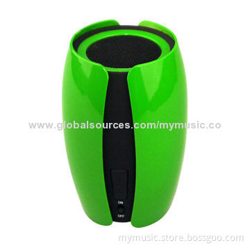 Portable Tulip Bluetooth Mini Speakers, microSD Card Function, Sized 46.5 x 41 x 27cm